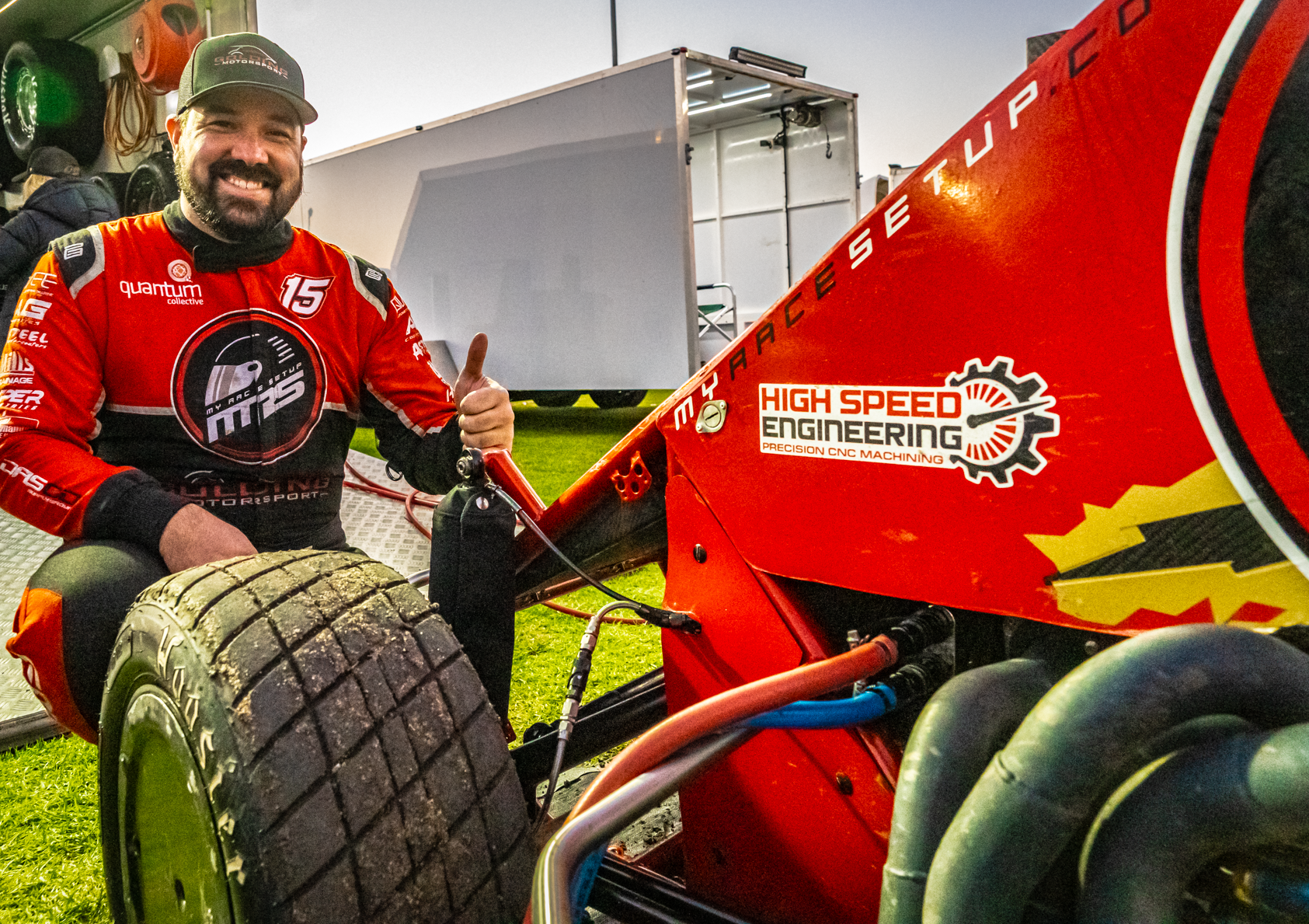 Rob Goldin Rob Golding – Golding Motorsport